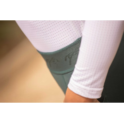 Pantalon Pull On Eden by Pénélope Delphe Vert foncé