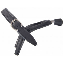 Éperons T de T femme Cuir Noir Éperons T de T femme Cuir Noir