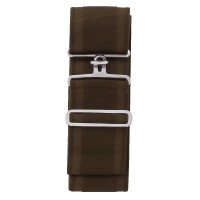 Sursangle de Couverture élastique unie Marron