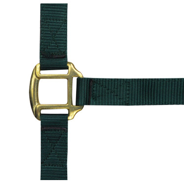 Licol nylon doublé cuir Norton