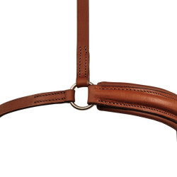 Muserolle Allemande Stübben 2300 Leitrim Ebène / ébène argenté