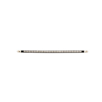 Bling pour frontal Magic Tack Stübben long droit Crystal Bleu Bling pour frontal Magic Tack Stübben long droit Crystal Bleu