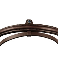 Muserolle combinée Stübben 2300 Leitrim Ebène / ébène argenté Muserolle combinée Stübben 2300 Leitrim Ebène / ébène argenté