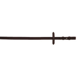 Rênes lisse Norton Pro Havane