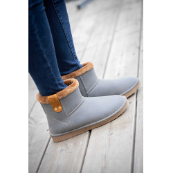 Boots Pénélope Gris / marron