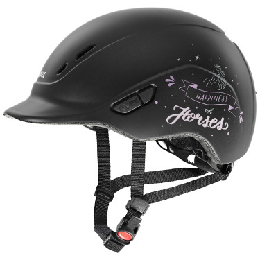 Casque Uvex Kidoxx Happy horse Casque Uvex Kidoxx Happy horse