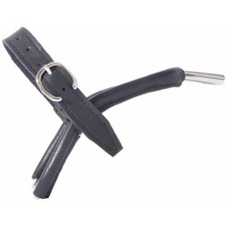 Éperons T de T enfant Cuir Noir Éperons T de T enfant Cuir Noir