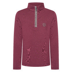 Top Tech Kids Imperial Riding Abby Fig Bordeaux Top Tech Kids Imperial Riding Abby Fig Bordeaux