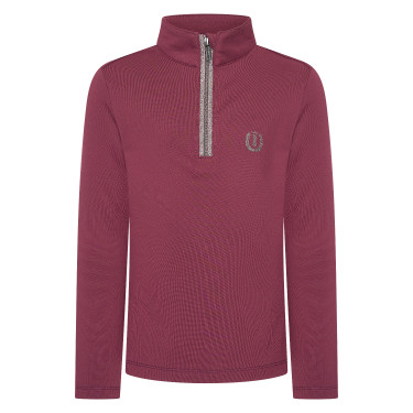 Top Tech Kids Imperial Riding Abby Fig Bordeaux Top Tech Kids Imperial Riding Abby Fig Bordeaux