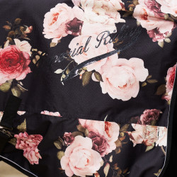 Couverture de paddock Imperial Riding Pandora 100gr Imprimé fleur Motifs