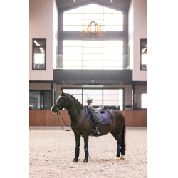 Bandes de polo Imperial Riding Cosmic Sparkle Marine Bleu marine