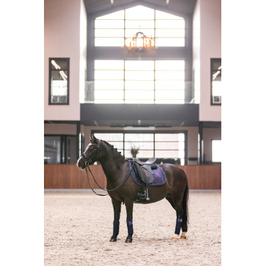 Bandes de polo Imperial Riding Cosmic Sparkle Marine Bleu marine