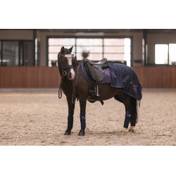Bandes de polo Imperial Riding Cosmic Sparkle Marine Bleu marine