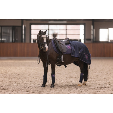 Bandes de polo Imperial Riding Cosmic Sparkle Marine Bleu marine