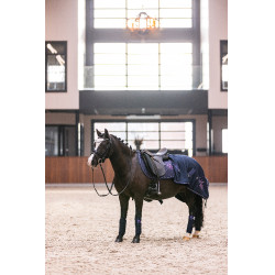 Bandes de polo Imperial Riding Cosmic Sparkle Marine Bleu marine