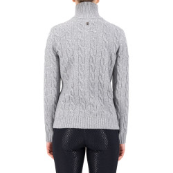 Pullover HV Polo Dunya Gris chiné Pullover HV Polo Dunya Gris chiné