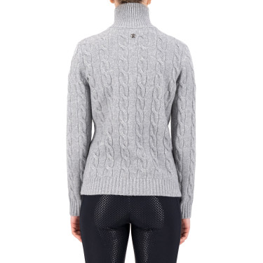 Pullover HV Polo Dunya Gris chiné Pullover HV Polo Dunya Gris chiné