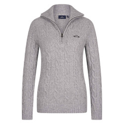 Pullover HV Polo Dunya Gris chiné Pullover HV Polo Dunya Gris chiné