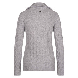 Pullover HV Polo Dunya Gris chiné Pullover HV Polo Dunya Gris chiné
