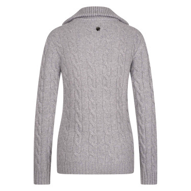 Pullover HV Polo Dunya Gris chiné Pullover HV Polo Dunya Gris chiné