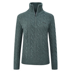 Pullover HV Polo Dunya Vert canard