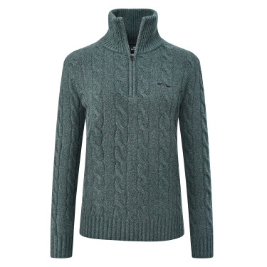 Pullover HV Polo Dunya Vert canard Pullover HV Polo Dunya Vert canard