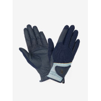 Gants d'équitation LeMieux Pro Mesh Noir Gants d'équitation LeMieux Pro Mesh Noir