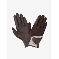 Gants d'équitation LeMieux Pro Mesh Noir Gants d'équitation LeMieux Pro Mesh Noir
