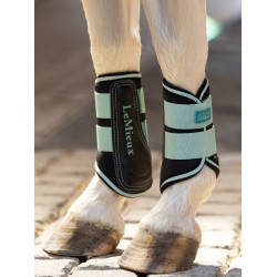 Guêtres fermées Mini LeMieux Aqua Guêtres fermées Mini LeMieux Aqua
