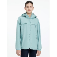 Veste imperméable LeMieux Young Rider Dolcie Marine Bleu marine