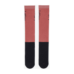 Chaussettes de concours LeMieux 2 paires Cranberry Rose Chaussettes de concours LeMieux 2 paires Cranberry Rose