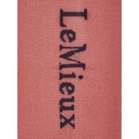 Chaussettes de concours LeMieux 2 paires Cranberry Rose