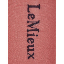 Chaussettes de concours LeMieux 2 paires Cranberry Rose Chaussettes de concours LeMieux 2 paires Cranberry Rose