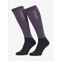 Chaussettes de concours LeMieux 2 paires Juniper