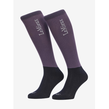 Chaussettes de concours LeMieux 2 paires Chaussettes de concours LeMieux 2 paires
