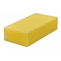 Éponge rectangulaire T de T Jaune Éponge rectangulaire T de T Jaune