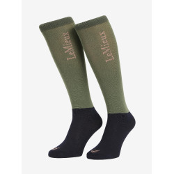 Chaussettes de concours LeMieux 2 paires