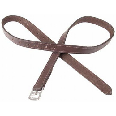 Étrivières cuir et nylon T de T Étrivières cuir et nylon T de T