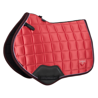 Tapis LeMieux Loire Classic Close Contact Square Cranberry Rose