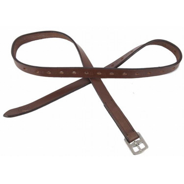 Étrivières cuir standard T de T Étrivières cuir standard T de T