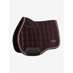 Tapis de selle mixte LeMieux Loire Classic GP Square Damson Violet Tapis de selle mixte LeMieux Loire Classic GP Square Damson Violet