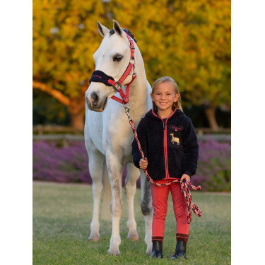 Licol mouton Vogue Mini LeMieux avec longe Licol mouton Vogue Mini LeMieux avec longe