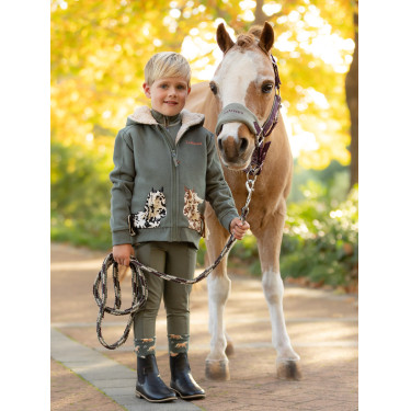 Licol mouton Vogue Mini LeMieux avec longe Licol mouton Vogue Mini LeMieux avec longe
