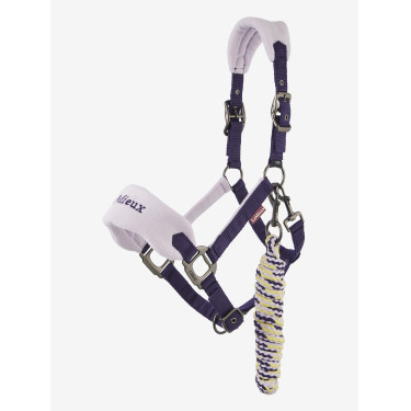 Licol mouton Vogue Mini LeMieux avec longe Licol mouton Vogue Mini LeMieux avec longe