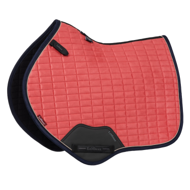 Tapis LeMieux Suede Close contact Square Cranberry Rose