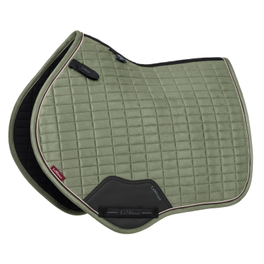 Tapis LeMieux Suede Close contact Square Rosemary Vert