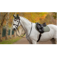 Tapis LeMieux Suede Close contact Square Rosemary Vert