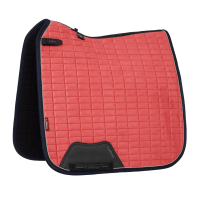 Tapis LeMieux Suede Dressage Square Cranberry Rose