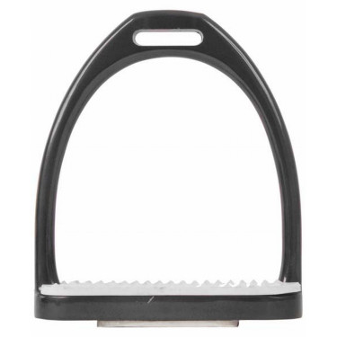 Étriers aluminium T de T Noir