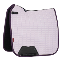 Tapis LeMieux Suede Dressage Square Lilac Violet